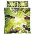 Housse De Couette Ninjago – Tous les Personnages 1006 Parure de lit Ensemble De Literie