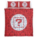 Housse De Couette Super Mario Jeu – Nintendo Parure de lit Ensemble De Literie