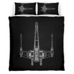 Housse De Couette OLED Star Wars Parure de lit Ensemble De Literie