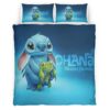 Housse De Couette Ohana signifie famille Lilo & Stitch Parure de lit Ensemble De Literie