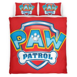 Housse De Couette Pat’ Patrouille 20 Parure de lit Ensemble De Literie