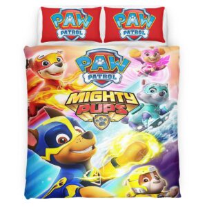 Housse De Couette Pat’ Patrouille 21 Parure de lit Ensemble De Literie