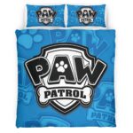 Housse De Couette Pat’ Patrouille 24 Parure de lit Ensemble De Literie