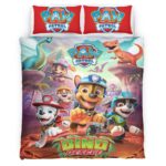Housse De Couette Pat’ Patrouille 29 Parure de lit Ensemble De Literie