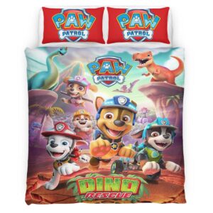 Housse De Couette Pat’ Patrouille 29 Parure de lit Ensemble De Literie
