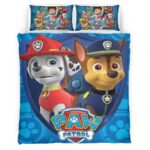 Housse De Couette Pat’ Patrouille 32 Parure de lit Ensemble De Literie