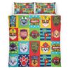Housse De Couette Pat’ Patrouille Tous les personnages 7 Parure de lit Ensemble De Literie