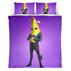 Housse De Couette Peely Skin Fortnite Parure de lit Ensemble De Literie
