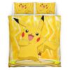 Housse De Couette Pikachu 5 Parure de lit Ensemble De Literie