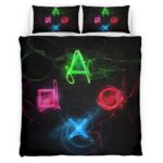 Housse De Couette PlayStation 13 Parure de lit Ensemble De Literie