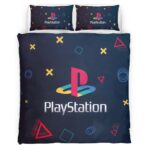 Housse De Couette PlayStation 15 Parure de lit Ensemble De Literie