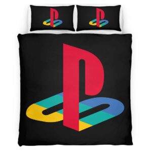 Housse De Couette Manette PlayStation 07 Parure de lit Ensemble De Literie