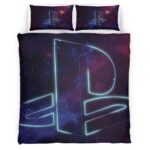 Housse De Couette Manette PlayStation 09 Parure de lit Ensemble De Literie
