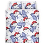 Housse De Couette Poké Ball 3 Parure de lit Ensemble De Literie