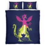 Housse De Couette Pokémon Personnage Parure de lit Ensemble De Literie