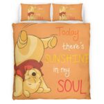Housse De Couette Winnie l’Ourson 01 Parure de lit Ensemble De Literie