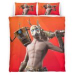 Housse De Couette Psycho Bandit Fortnite Skin Parure de lit Ensemble De Literie