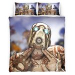 Housse De Couette Psycho Bandit Fortnite Skin 3 Parure de lit Ensemble De Literie