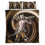 Housse De Couette Psycho Bandit Fortnite Skin 5 Parure de lit Ensemble De Literie