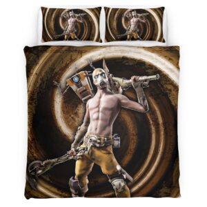 Housse De Couette Psycho Bandit Fortnite Skin 5 Parure de lit Ensemble De Literie