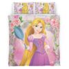 Housse De Couette Raiponce – Tangled Disney 13 Parure de lit Ensemble De Literie