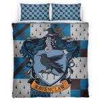 Housse De Couette Serdaigle Harry Potter 1 Parure de lit Ensemble De Literie