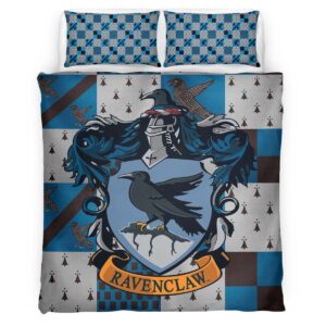 Housse De Couette Serdaigle Harry Potter 1 Parure de lit Ensemble De Literie