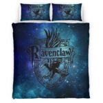 Housse De Couette Serdaigle Harry Potter 10 Parure de lit Ensemble De Literie