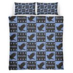 Housse De Couette Serdaigle Harry Potter 12 Parure de lit Ensemble De Literie