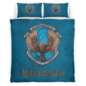 Housse De Couette Serdaigle Harry Potter 13 Parure de lit Ensemble De Literie