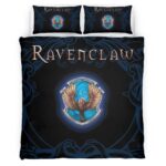 Housse De Couette Serdaigle Harry Potter 3 Parure de lit Ensemble De Literie
