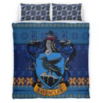 Housse De Couette Serdaigle Harry Potter 4 Parure de lit Ensemble De Literie