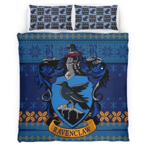 Housse De Couette Serdaigle Harry Potter 4 Parure de lit Ensemble De Literie