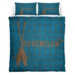 Housse De Couette Serdaigle Harry Potter 7 Parure de lit Ensemble De Literie