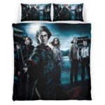 Housse De Couette Ron Weasley, Hermione Granger & Harry Potter – La Coupe de Feu Parure de lit Ensemble De Literie
