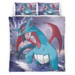 Housse De Couette Drattak Pokémon 2 Parure de lit Ensemble De Literie
