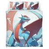 Housse De Couette Drattak Pokémon 5 Parure de lit Ensemble De Literie