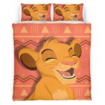 Housse De Couette Simba – Le Roi Lion 03 Parure de lit Ensemble De Literie