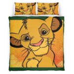 Housse De Couette Simba – Le Roi Lion 04 Parure de lit Ensemble De Literie