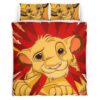 Housse De Couette Simba – Le Roi Lion 06 Parure de lit Ensemble De Literie