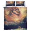 Housse De Couette Simba et Mufasa – Le Roi Lion 02 Parure de lit Ensemble De Literie