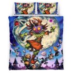 Housse De Couette Skull Kid The Legend of Zelda Parure de lit Ensemble De Literie