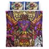 Housse De Couette Skull Kid The Legend of Zelda 2 Parure de lit Ensemble De Literie