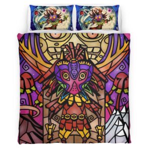 Housse De Couette Skull Kid The Legend of Zelda 2 Parure de lit Ensemble De Literie