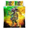 Housse De Couette Skull Kid The Legend of Zelda 4 Parure de lit Ensemble De Literie