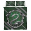 Housse De Couette Maison Serpentard Harry Potter 02 Parure de lit Ensemble De Literie