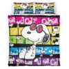 Housse De Couette Snoopy Joe Cool 3 Parure de lit Ensemble De Literie