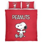 Housse De Couette Snoopy – Peanuts 11 Parure de lit Ensemble De Literie