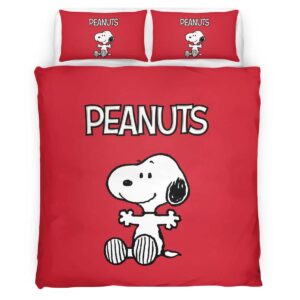Housse De Couette Snoopy – Peanuts 11 Parure de lit Ensemble De Literie