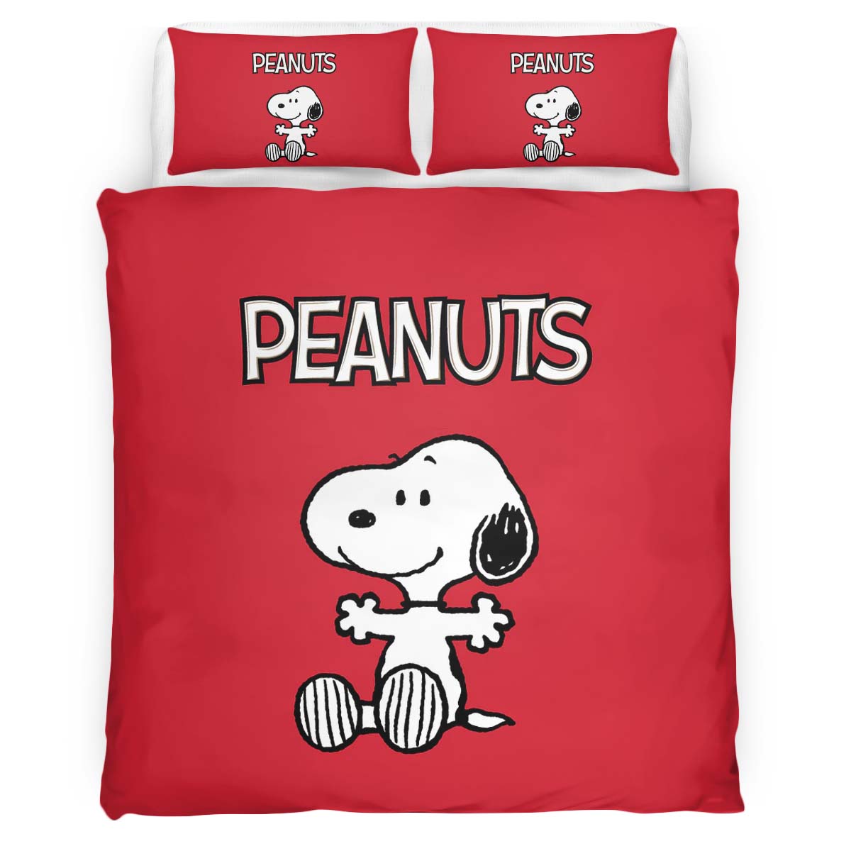 Housse De Couette Snoopy – Peanuts 11 Parure de lit Ensemble De Literie